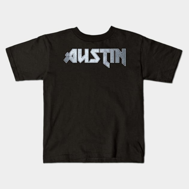 Austin Kids T-Shirt by KubikoBakhar